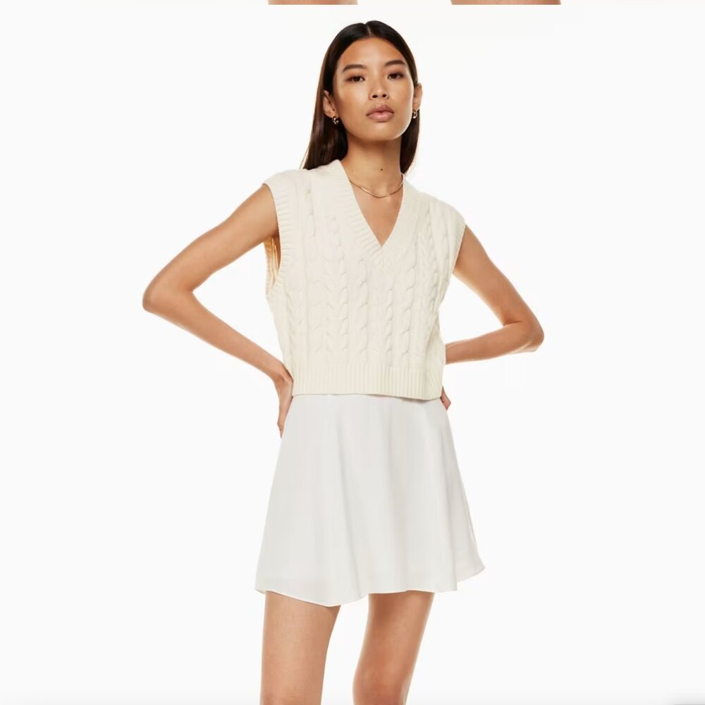Aritzia Sunday Best Winston Sweater Vest